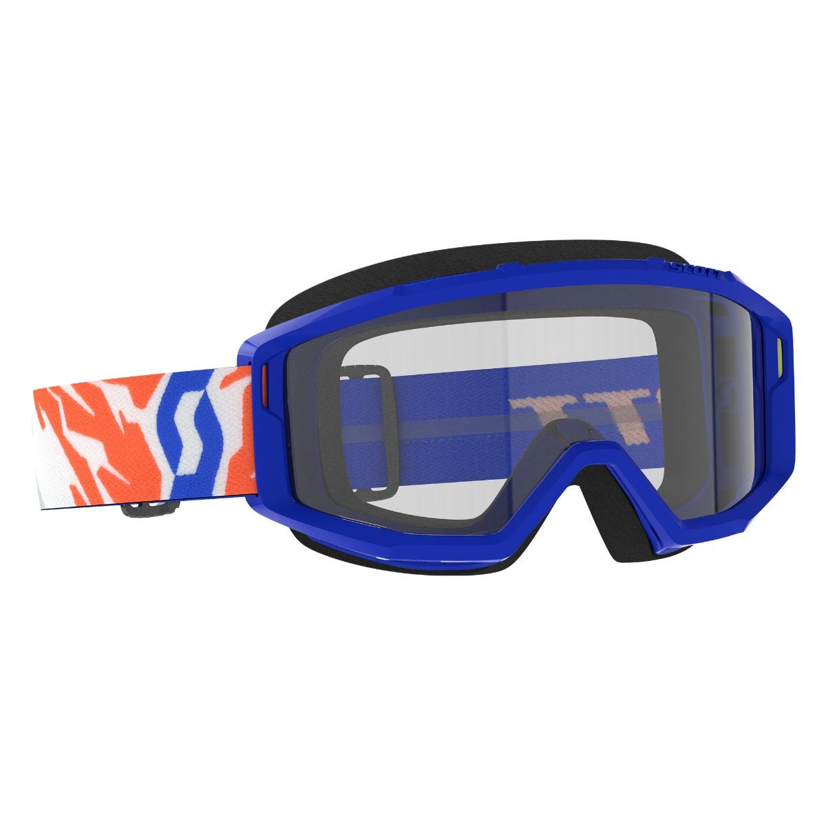 Goggle Primal youth blue clear