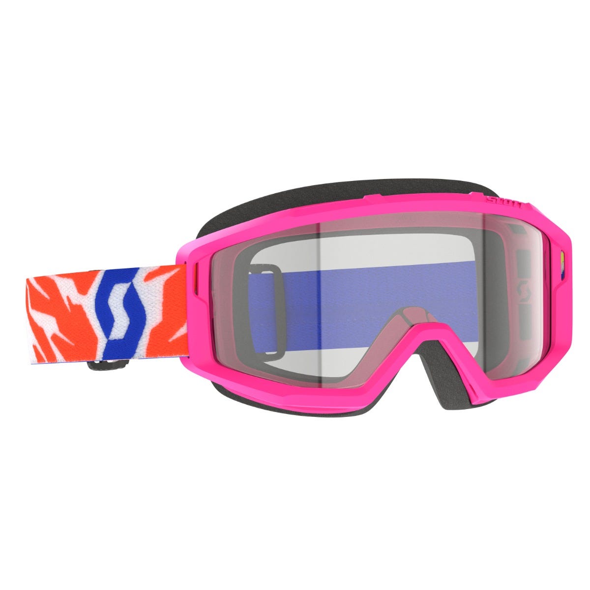 SCOTT Goggle Primal youth pink clear