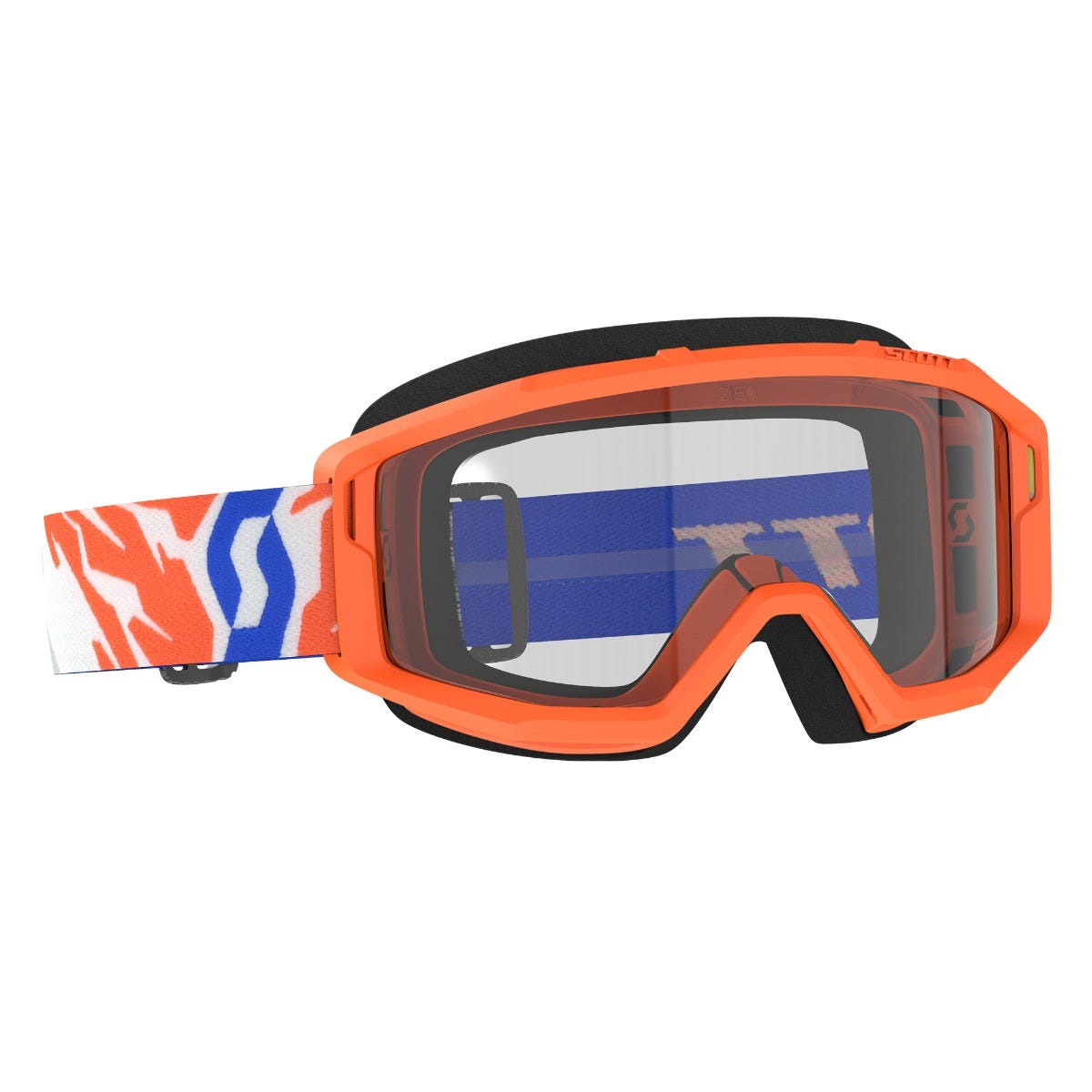 Goggle Primal youth orange clear