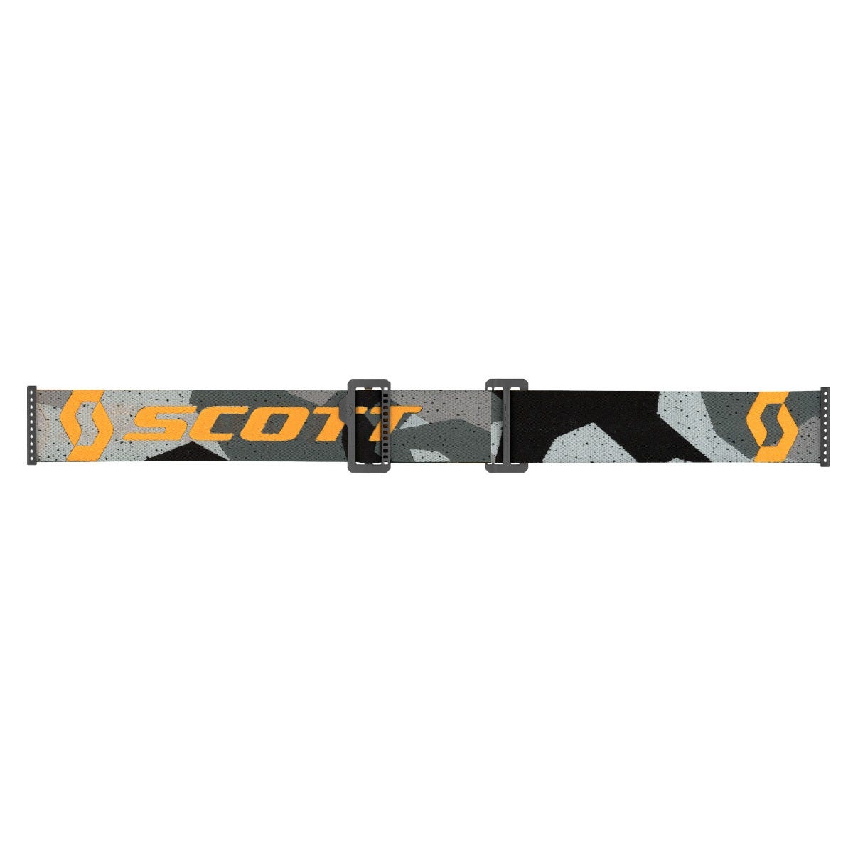 Goggle Fury Enduro camo grey/yellow clear