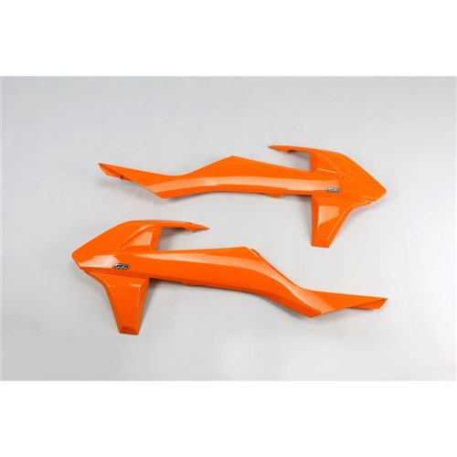 UFO KTM RADIATOR SHROUDS SX/SXF 16-18 (ORG 98-18) NO SX250-16