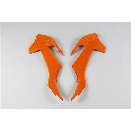 UFO KTM 65SX 16-18 RADIATOR SHROUDS (ORG 98-18)
