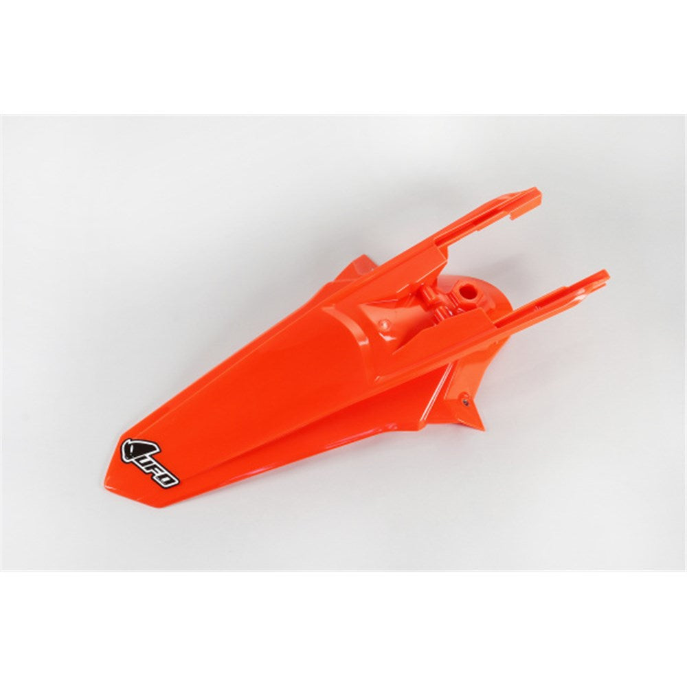 UFO KTM REAR FENDER SX85 18-24 (NEON ORG)