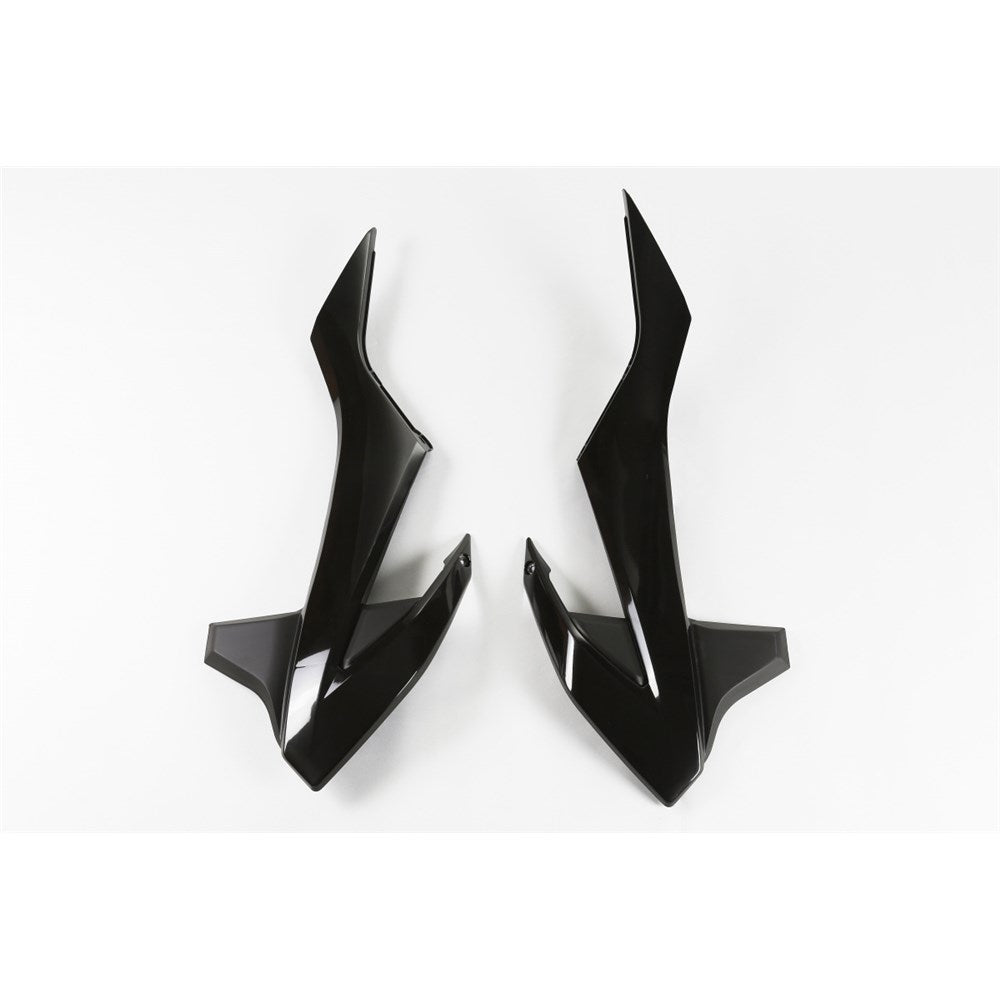 UFO KTM 85SX 18 RADIATOR SHROUDS (BLK)