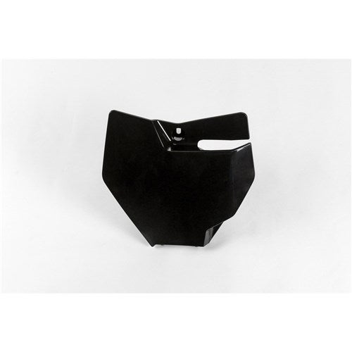 UFO KTM 85SX 18 FRONT NUMBER PLATE (BLK)