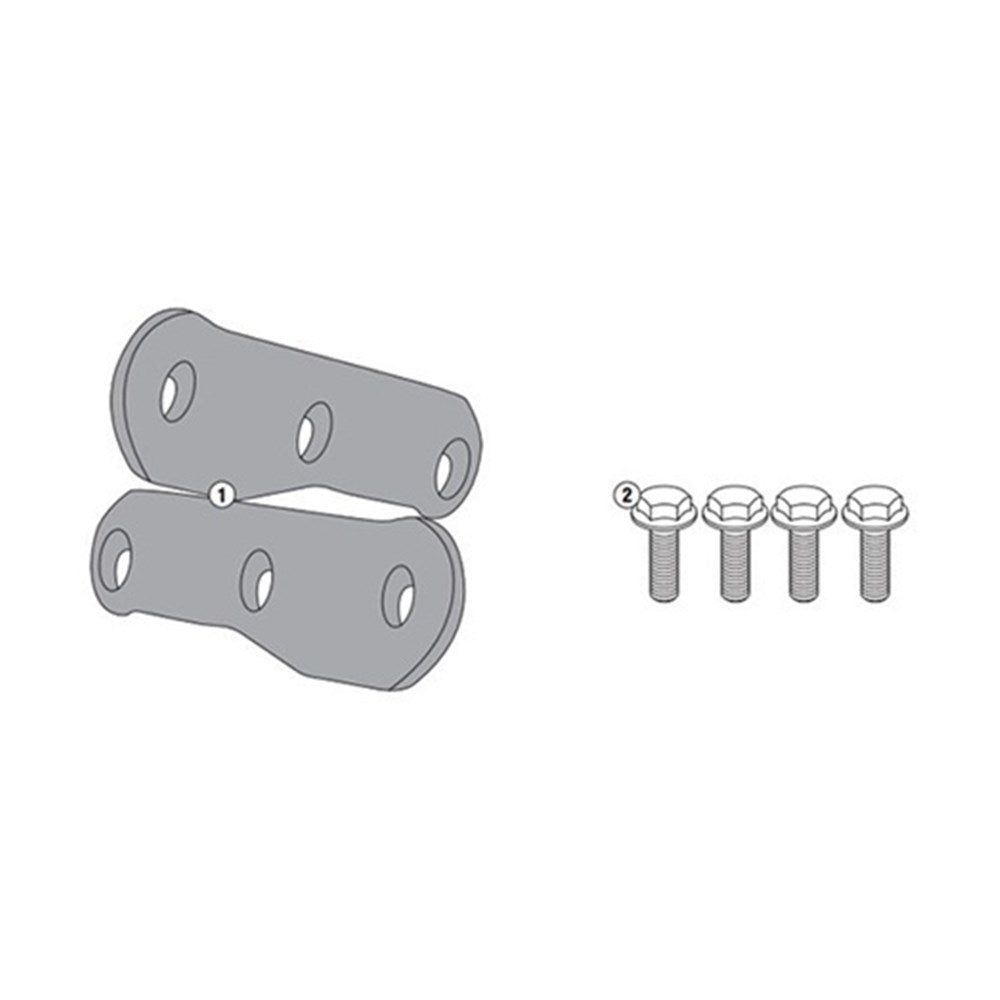 GIVI MOUNT KIT FOR PL4114 WITHOUT SR4114