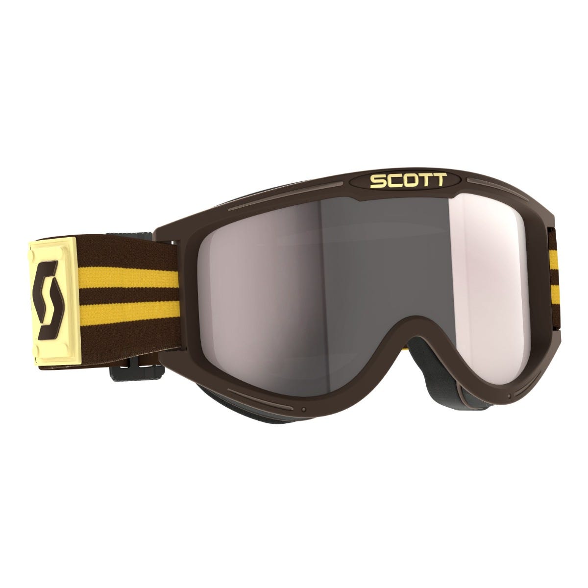 SCOTT Goggle 89X Era brown silver chr