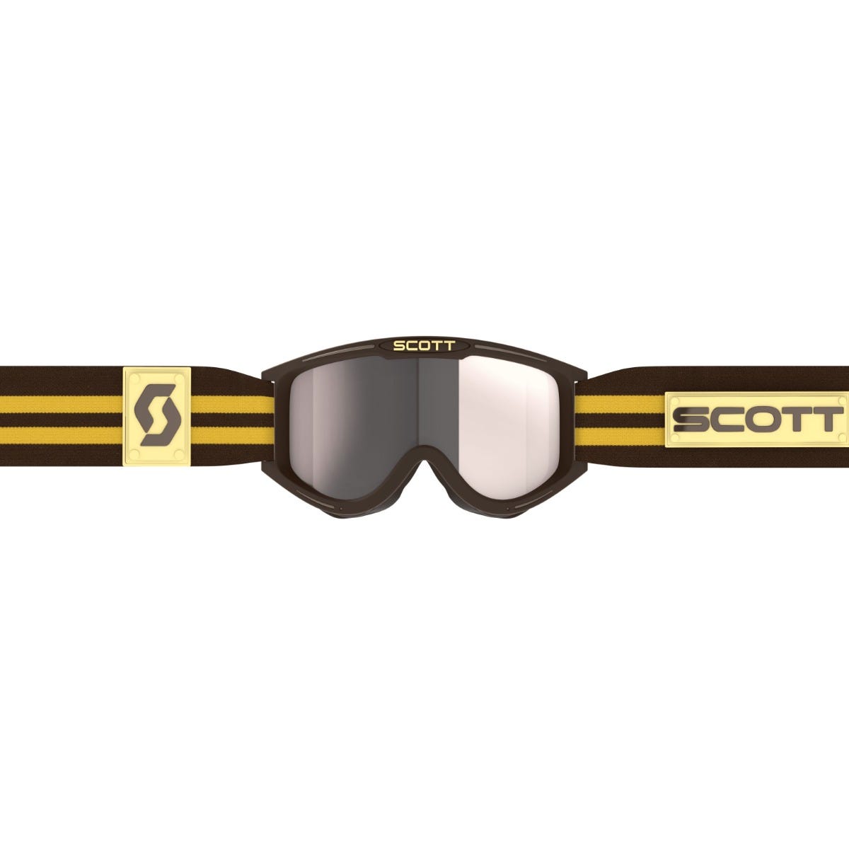 SCOTT Goggle 89X Era brown silver chr