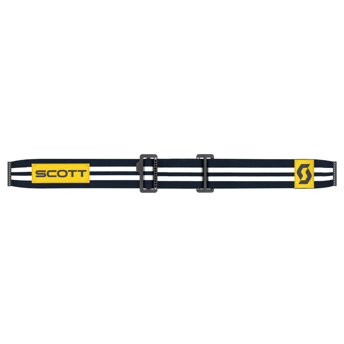 SCOTT 89X Era Goggle - blue/white | yellow chrome lens