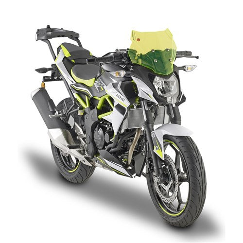GIVI SCREEN KAWA GREEN Z125 19>