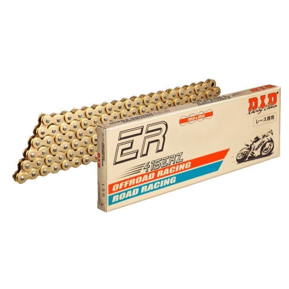 DID EXCLUSIVE RACING 415ERZ SDH GLD/GLD 130RB (CTN25)