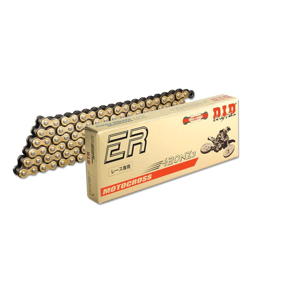DID SUPER NON-O-RING 420NZ3 SDH GLD/BLK 136RB (CTN25)