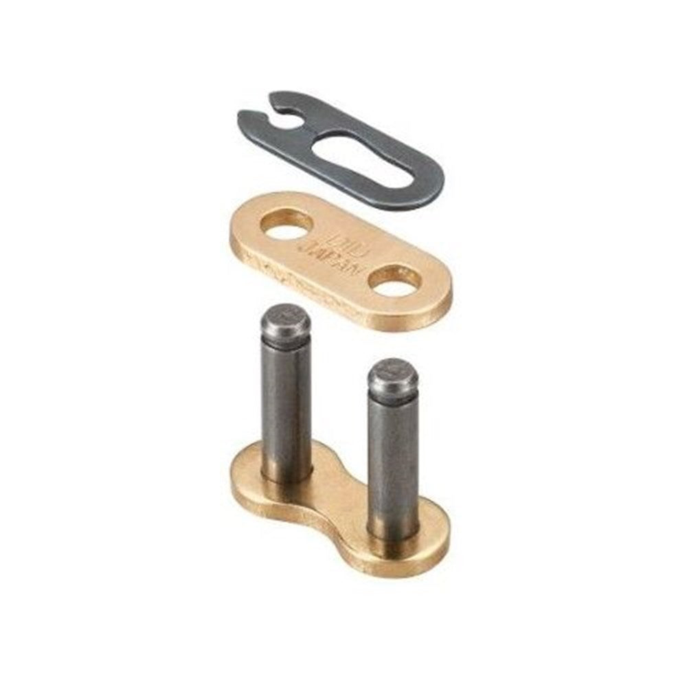 DID CLIP LINK (RB) 420NZ3 SDH GLD/BLK RJ (LOOSE FIT )