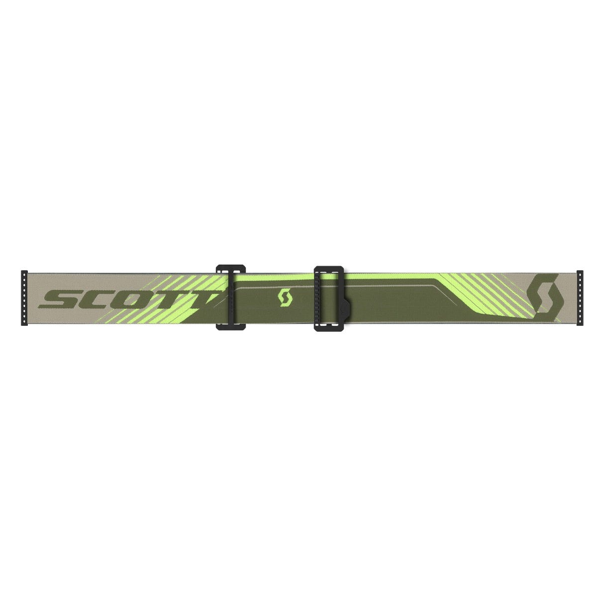 SCOTT Prospect 2.0 AMP Goggle kaki green/neon yellow rose