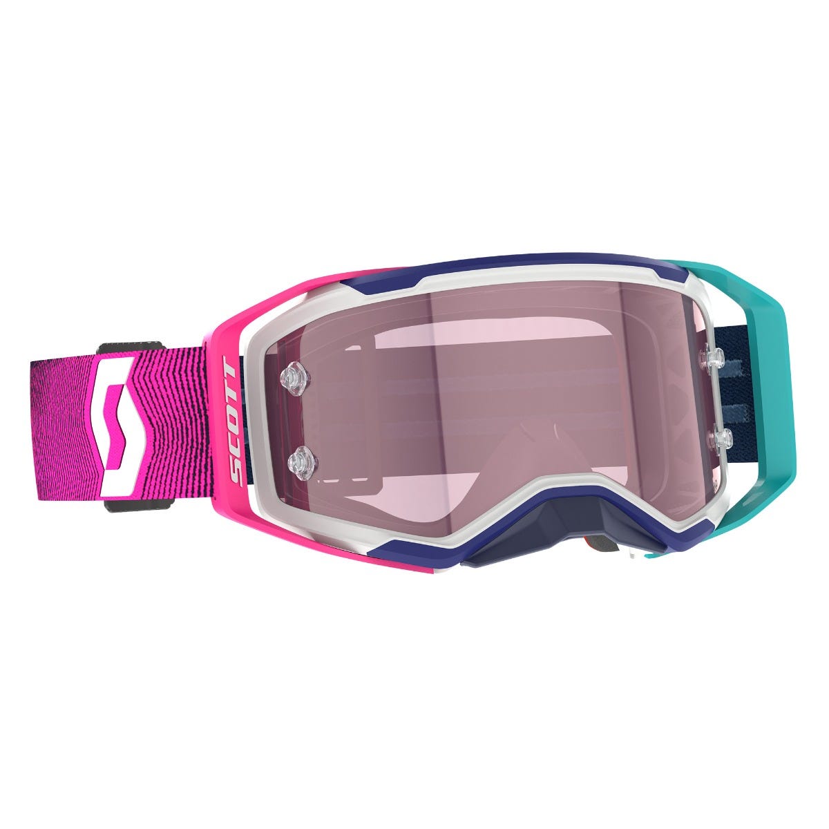 SCOTT Prospect 2.0 AMP Goggle blue/pink rose
