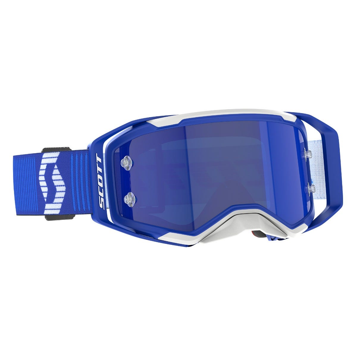 SCOTT Prospect 2.0 Goggle - blue/white | blue chrome lens
