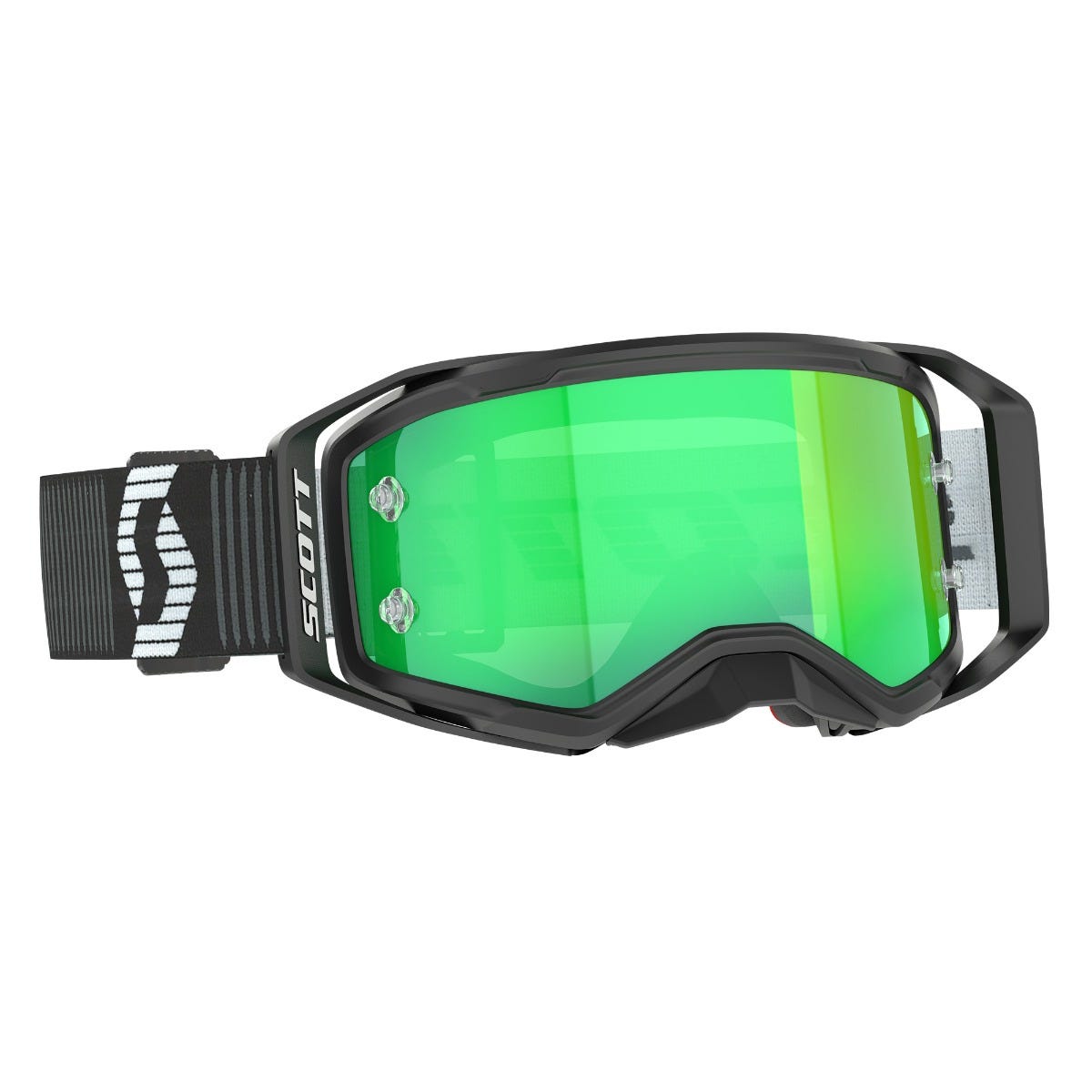 SCOTT Prospect 2.0 Goggle - black/white | green chrome lens