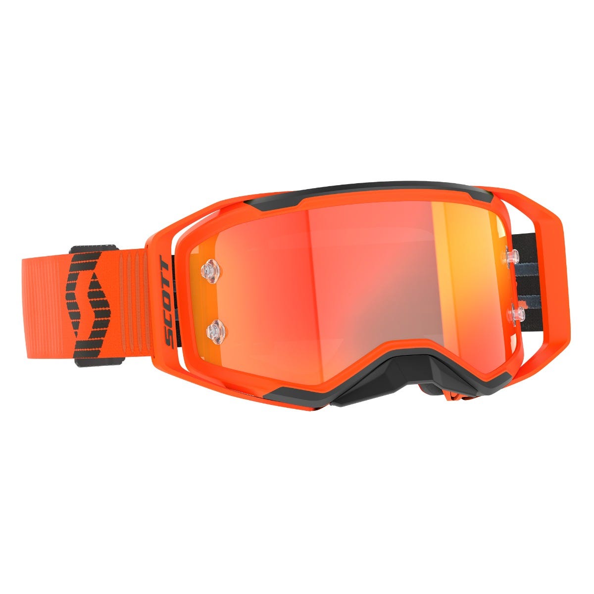 SCOTT Prospect 2.0 Goggle - orange/black | orange chrome lens