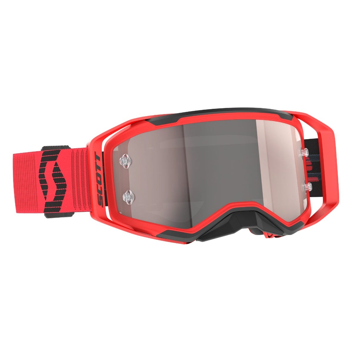 SCOTT Prospect 2.0 Goggle - red/black | silver chrome lens