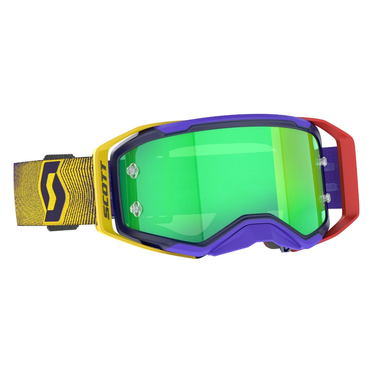 SCOTT Prospect 2.0 Goggle red/yellow green ch