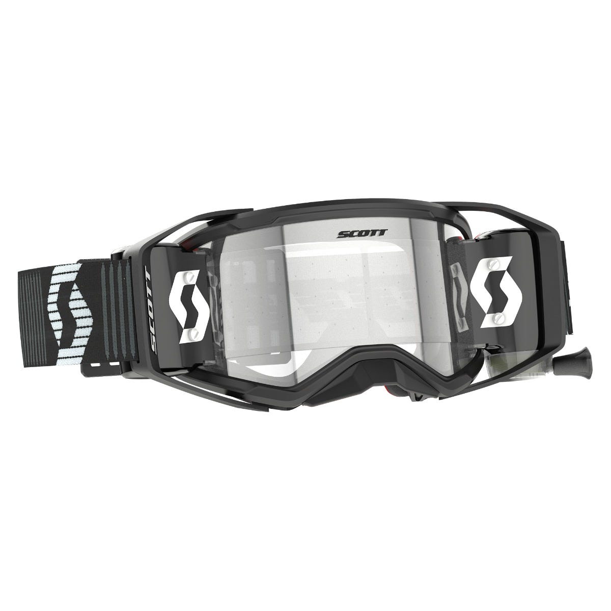 SCOTT Prospect 2.0 Super WFS Goggle - black/white | clear lens