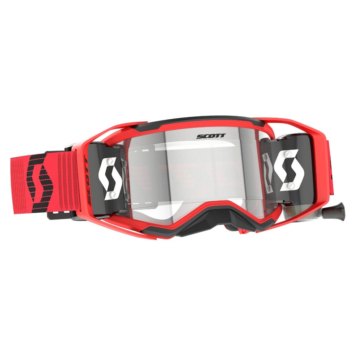 SCOTT Prospect 2.0 WFS Goggle - red/black | clear lens