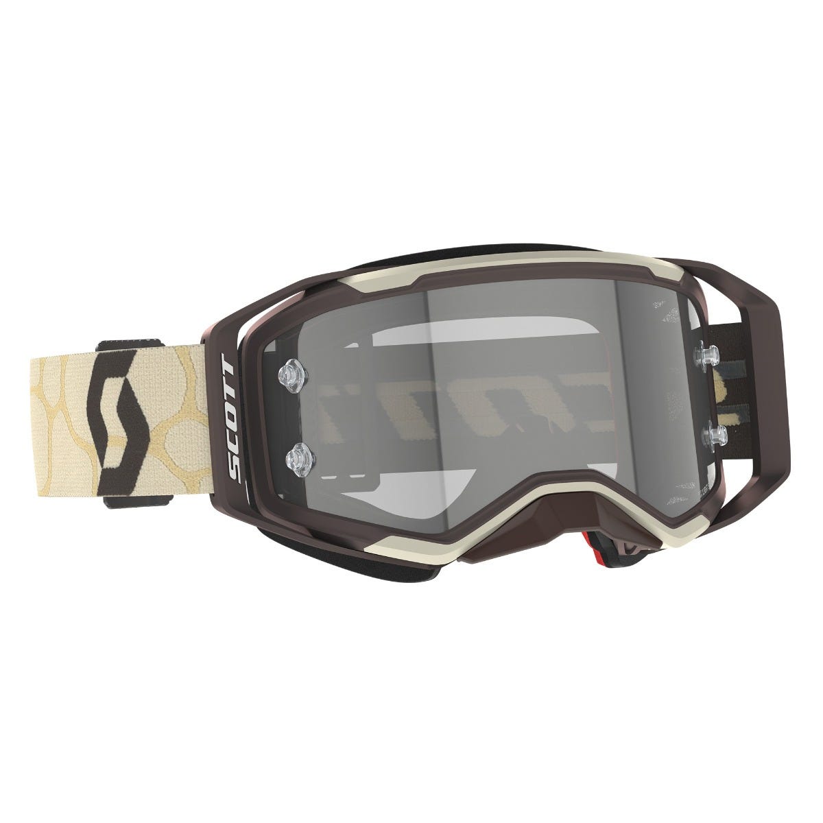 SCOTT Prospect 2.0 Sand Dust Light Sensitive Goggle - desert beige/dirty brown | light sensitive grey lens