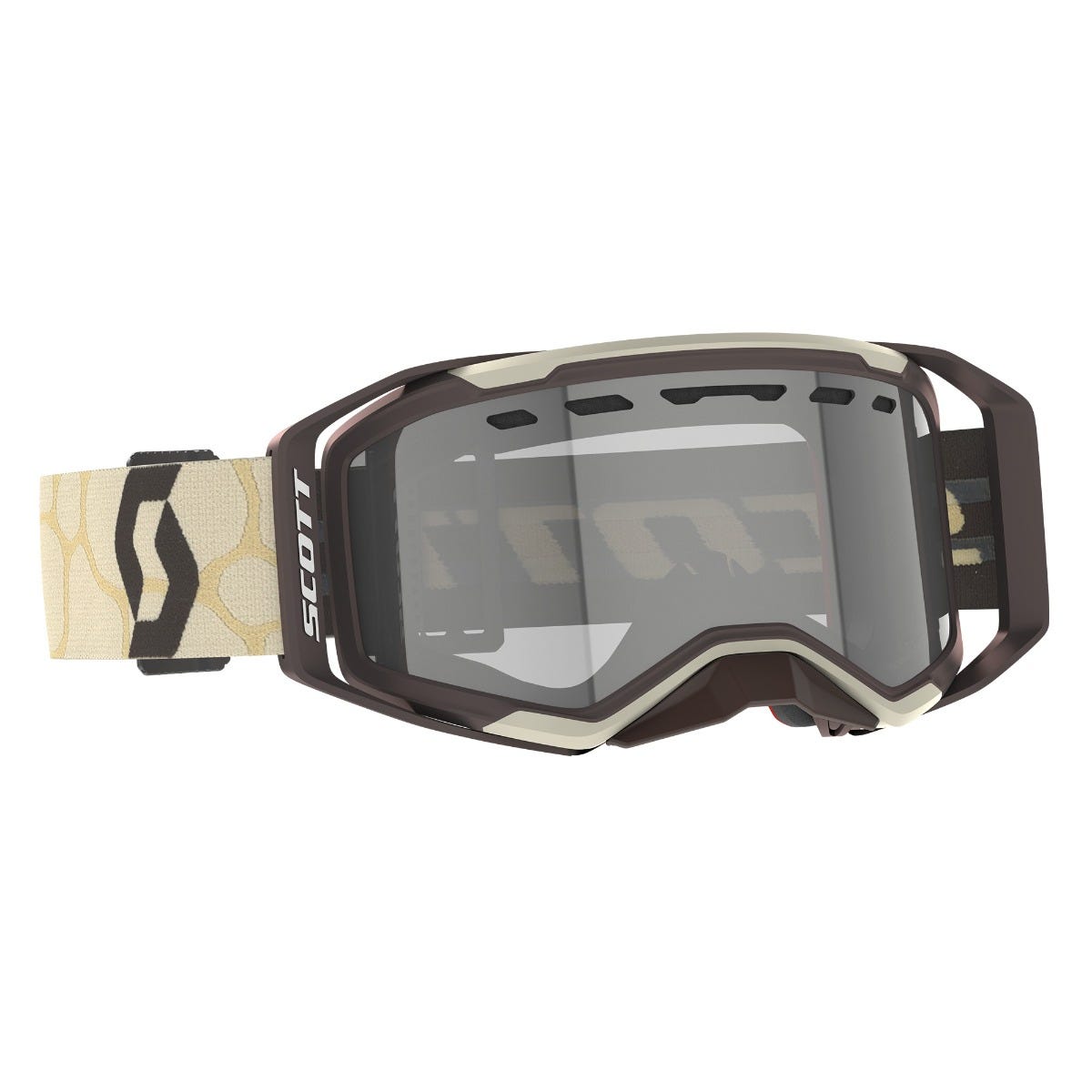 SCOTT Prospect 2.0 Goggle Enduro beige/brown light sensitive