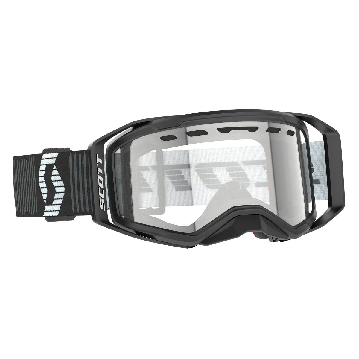 SCOTT Prospect 2.0 Goggle Enduro black/white clear