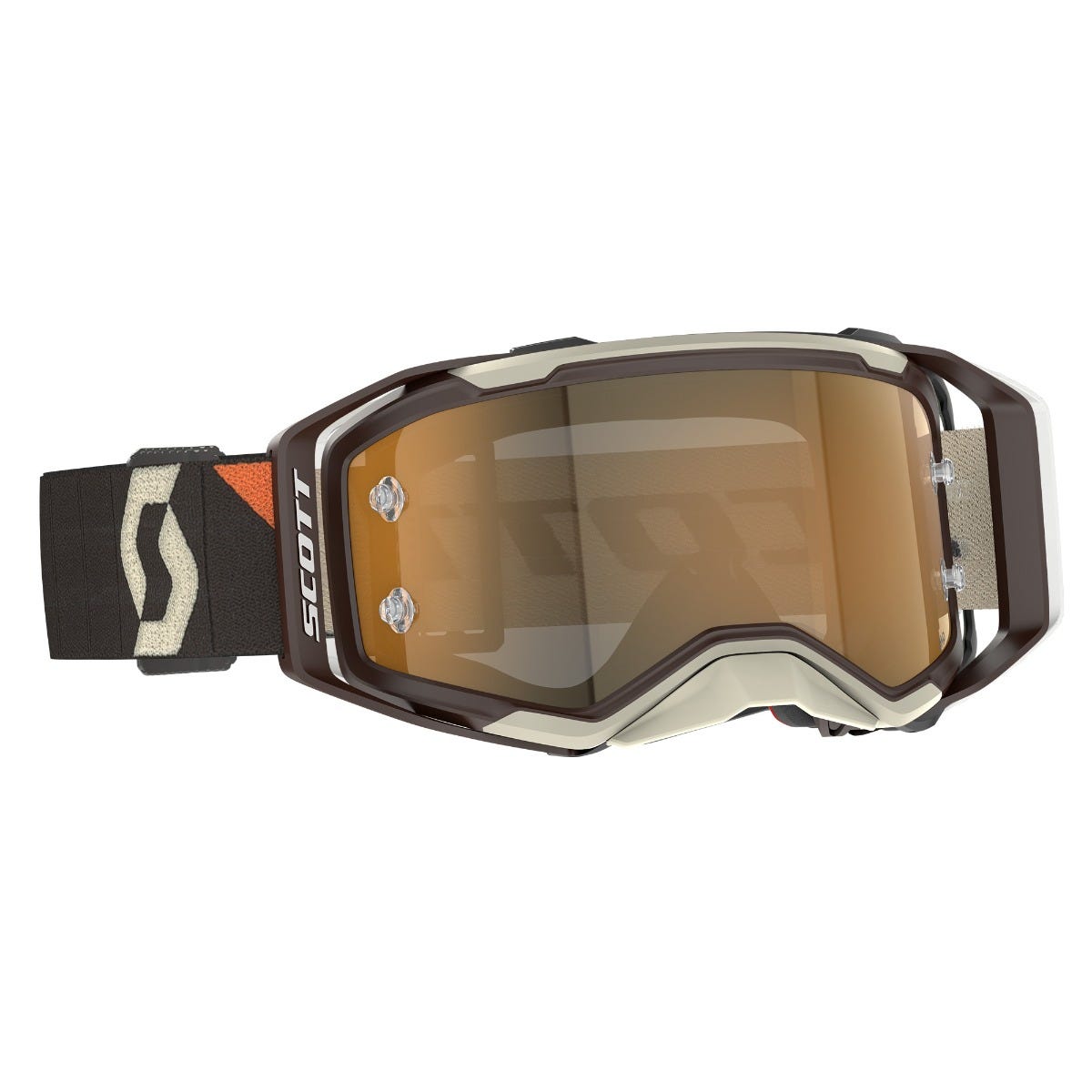 SCOTT Prospect 2.0 AMP Goggle brown/beige gold ch