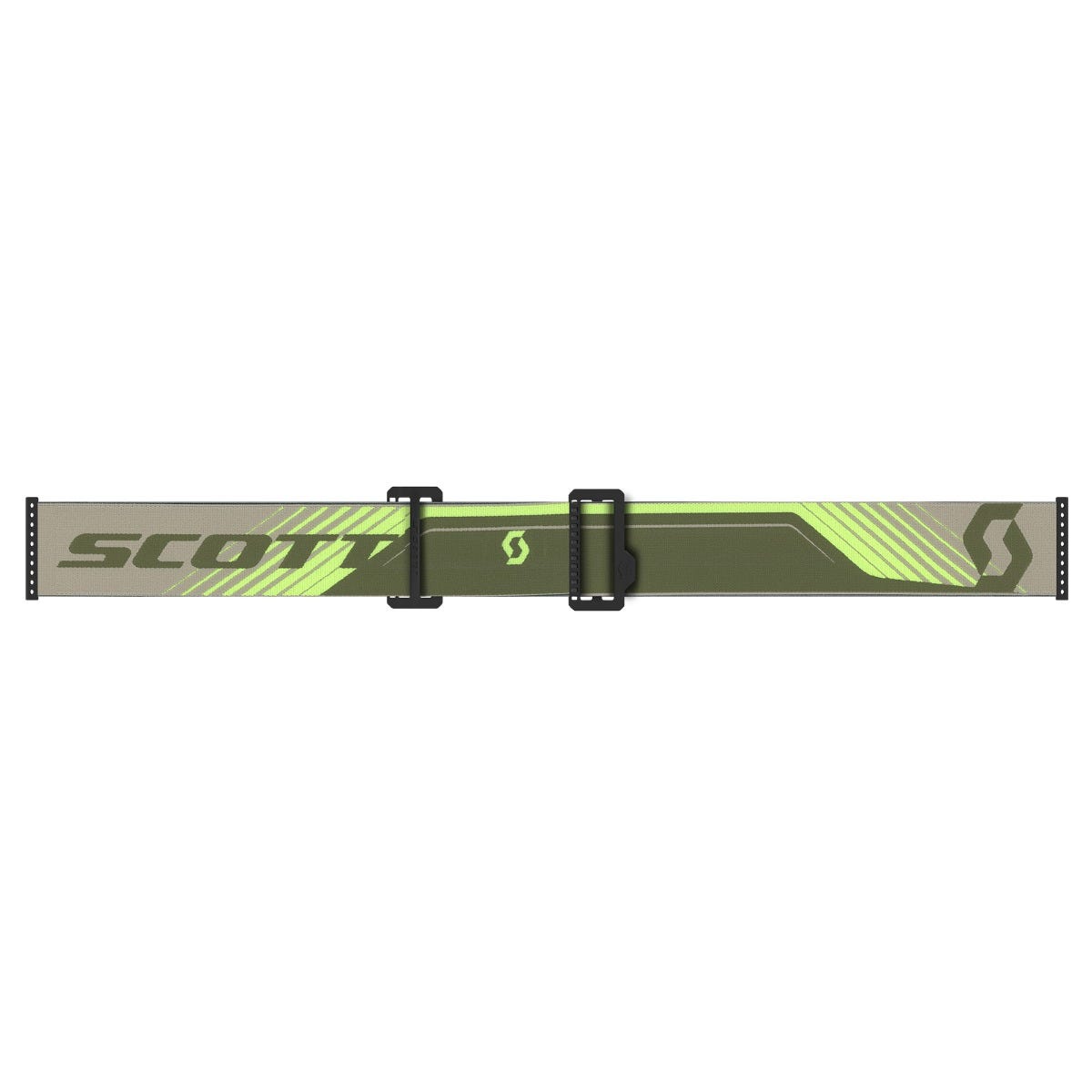SCOTT Prospect 2.0 AMP Goggle - khaki green/neon yellow | gold chrome lens