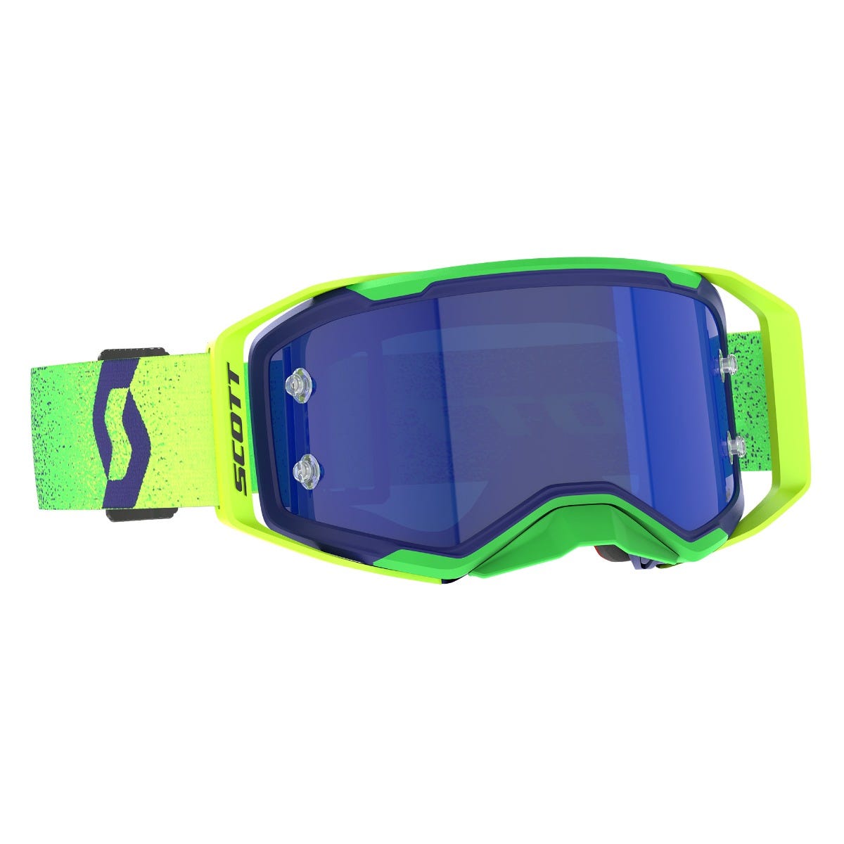 SCOTT Prospect 2.0 AMP Goggle purple/yellow blue ch