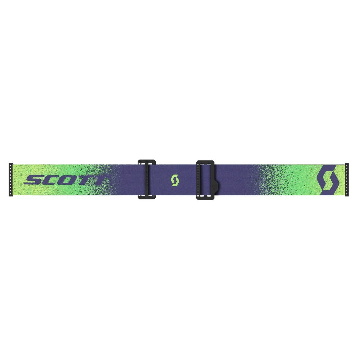 SCOTT Prospect 2.0 AMP Goggle - midnight purple/safety yellow | blue chrome lens