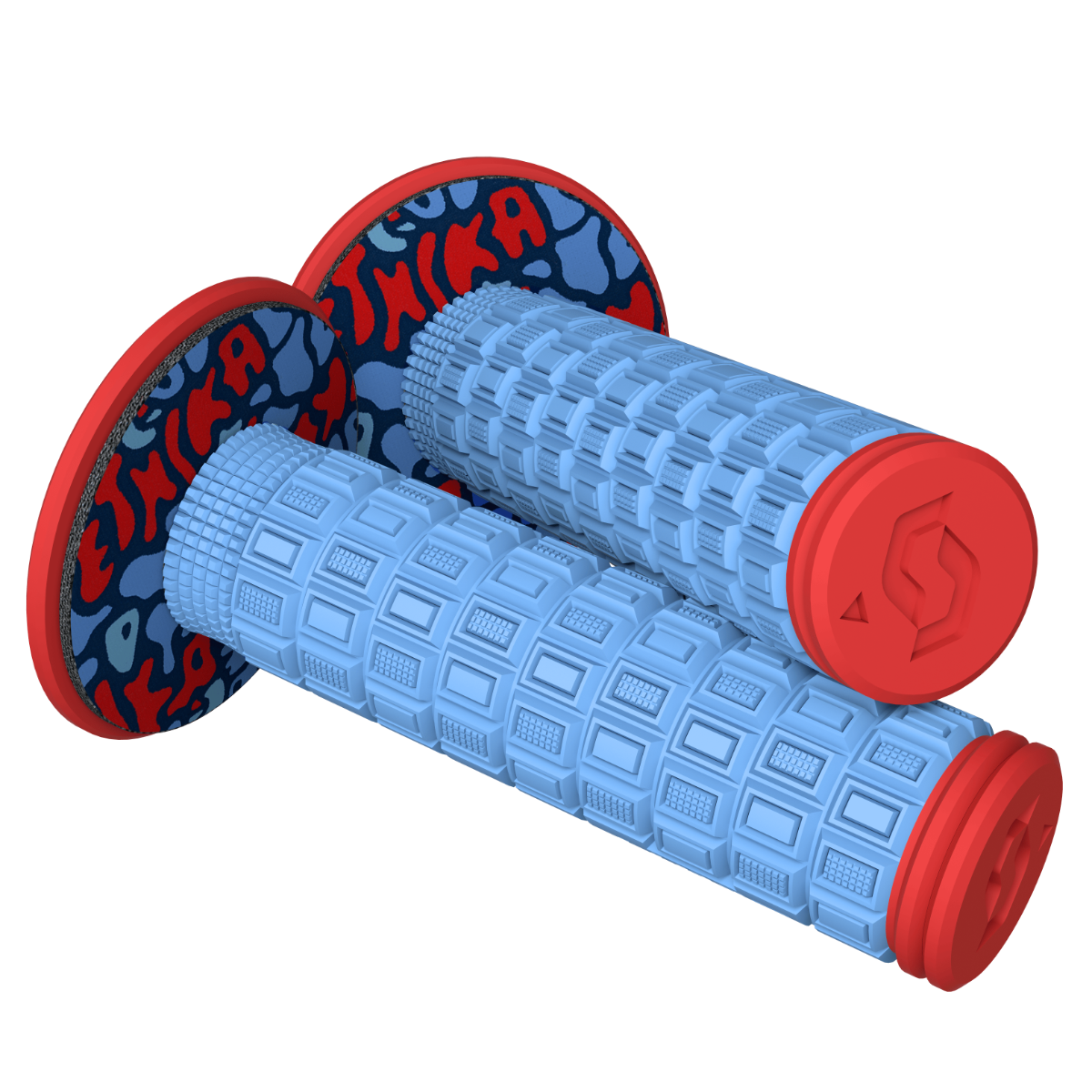 SCOTT Grip Ethika Mellow + Donut blue/red