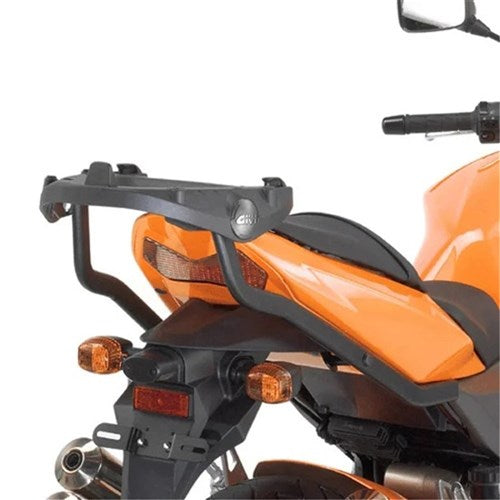 #GIVI SPECIFIC REAR RACK - KAWASAKI Z1000 03 - (NEEDS PLATE)