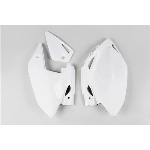 UFO CRF450X 05-16 SIDEPANELS (WHT)