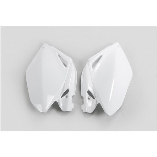 UFO CRF250R SIDEPANELS 06-09 (WHT)