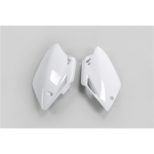 UFO CRF150R 07-19 SIDEPANELS (WHT)