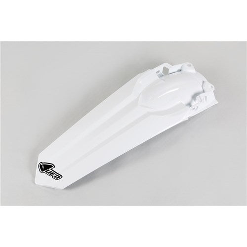 /UFO HONDA REAR FENDER CRF250R 18/450R/RX 17-18 (WHT)