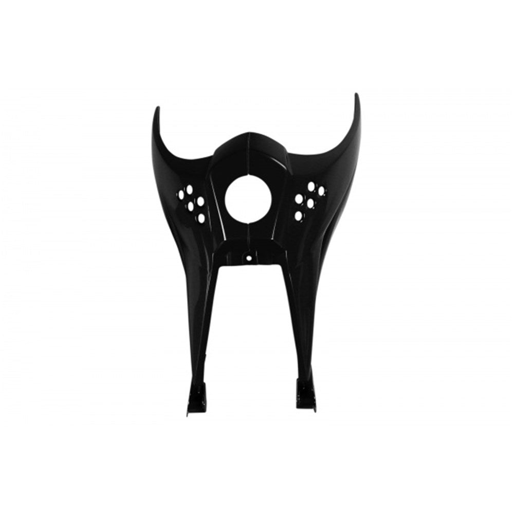 UFO RADIATOR COVERS KAWASAKI KLX 110 (2010-25) BLK