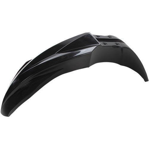 UFO FRT FENDER KX250F 18-22/KX450F 18-22 (BLK)