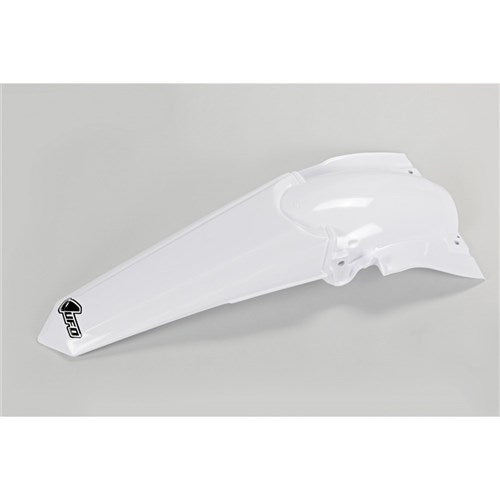 /UFO YZF250 10-13 REAR FENDER ((WHT))