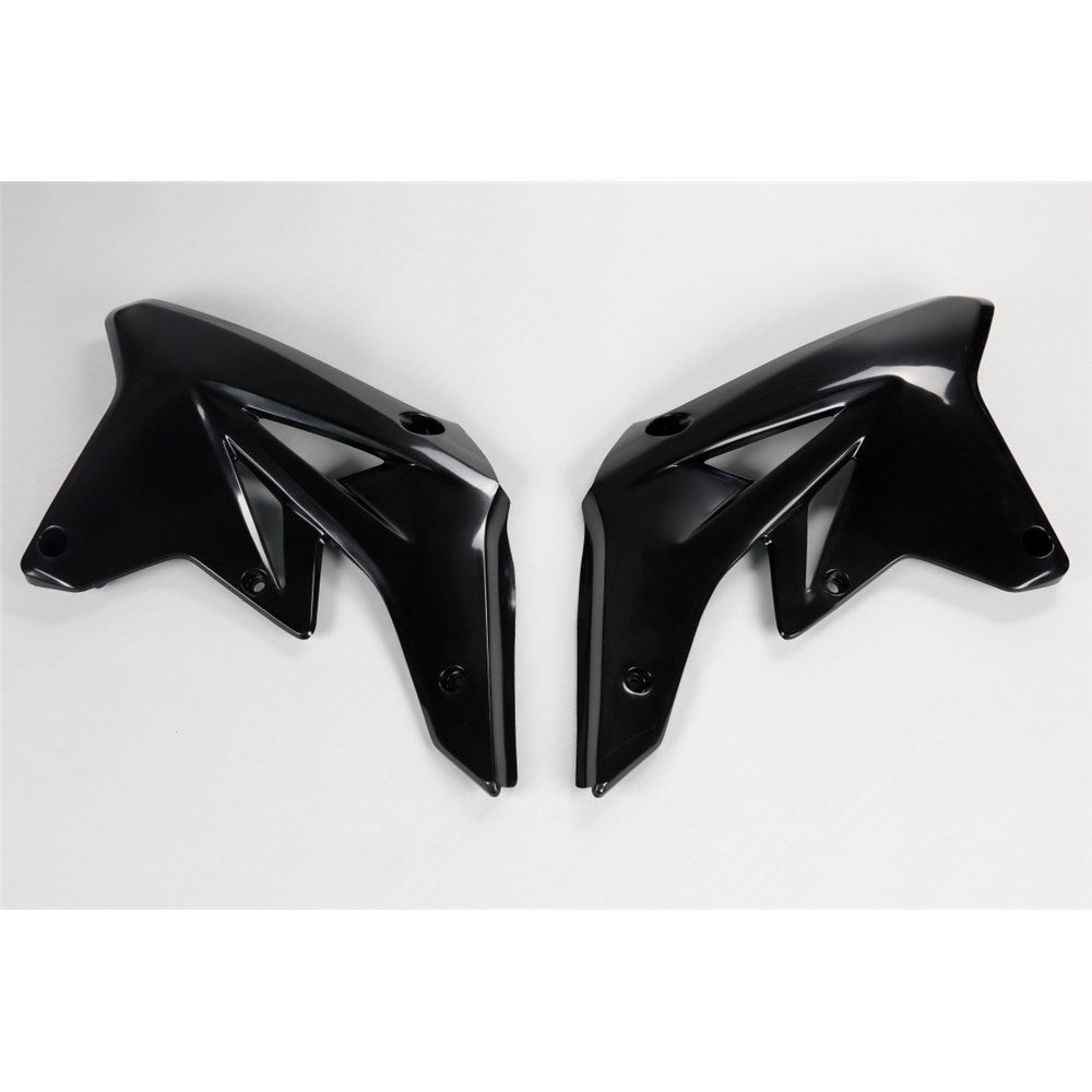 #UFO RMZ250 07-09 RADIATOR SHROUDS ( BLK)