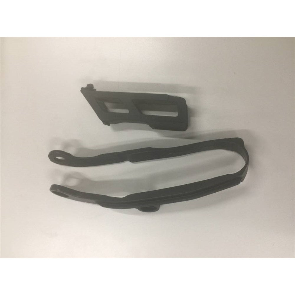 #UFO CHAIN GUIDE/SWINGARM SLIDER KIT RMZ450 07 10-17 (REFLEX BLU)