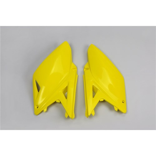 UFO RMZ250 10-18 SIDE PANELS (YEL 01-18)