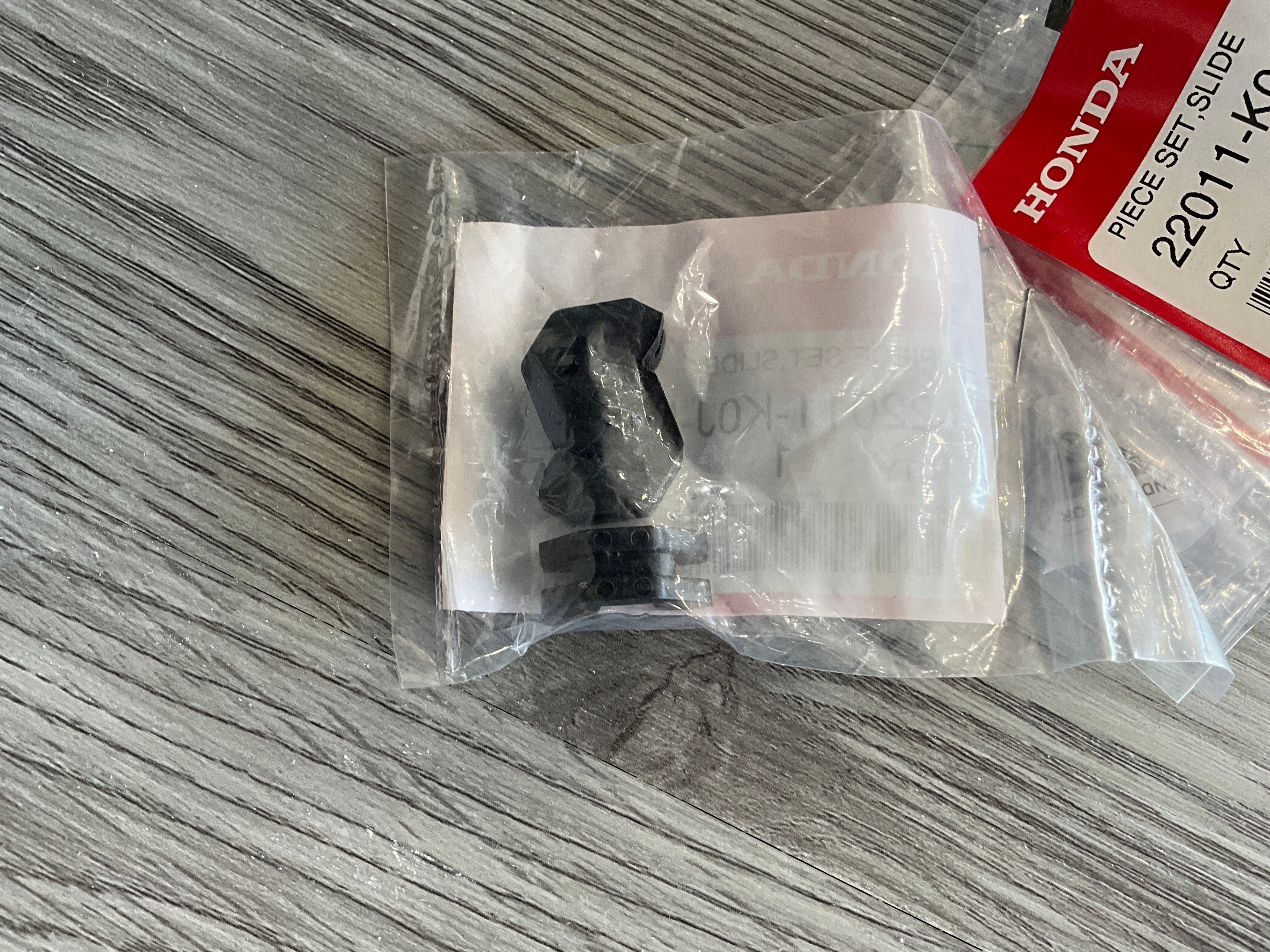 Set of OEM Sliders for Honda dio110 2022+