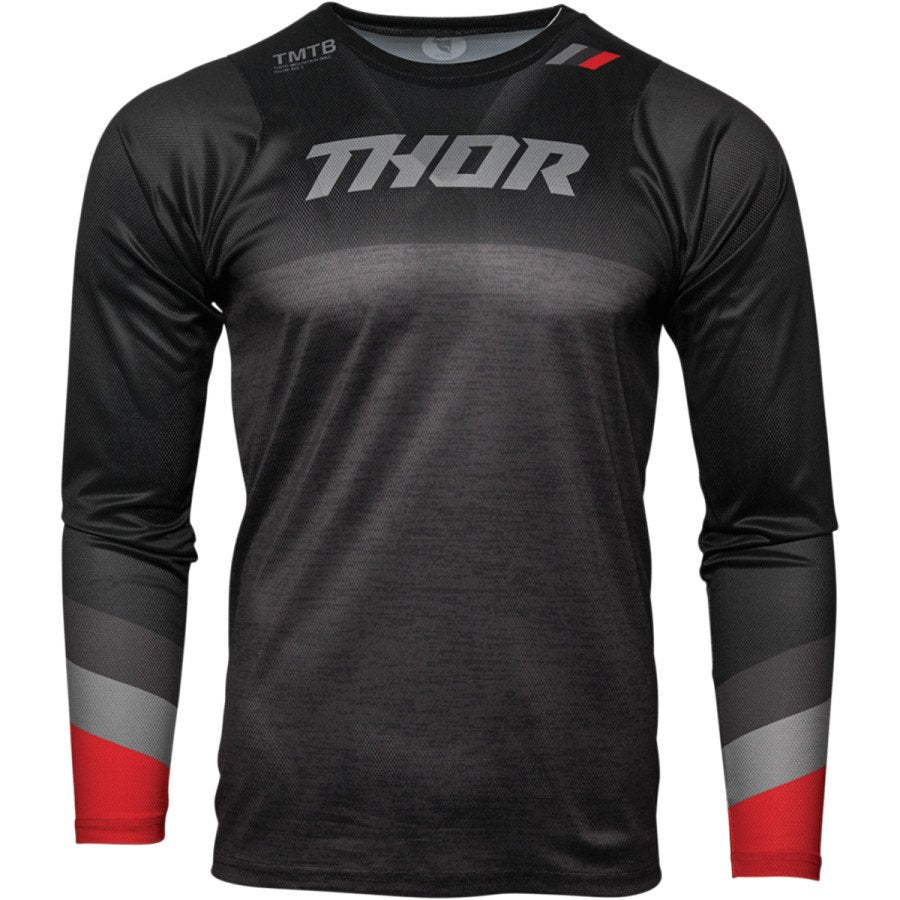 Jersey Assist LS Black/Grey – 2XL 5120-0055