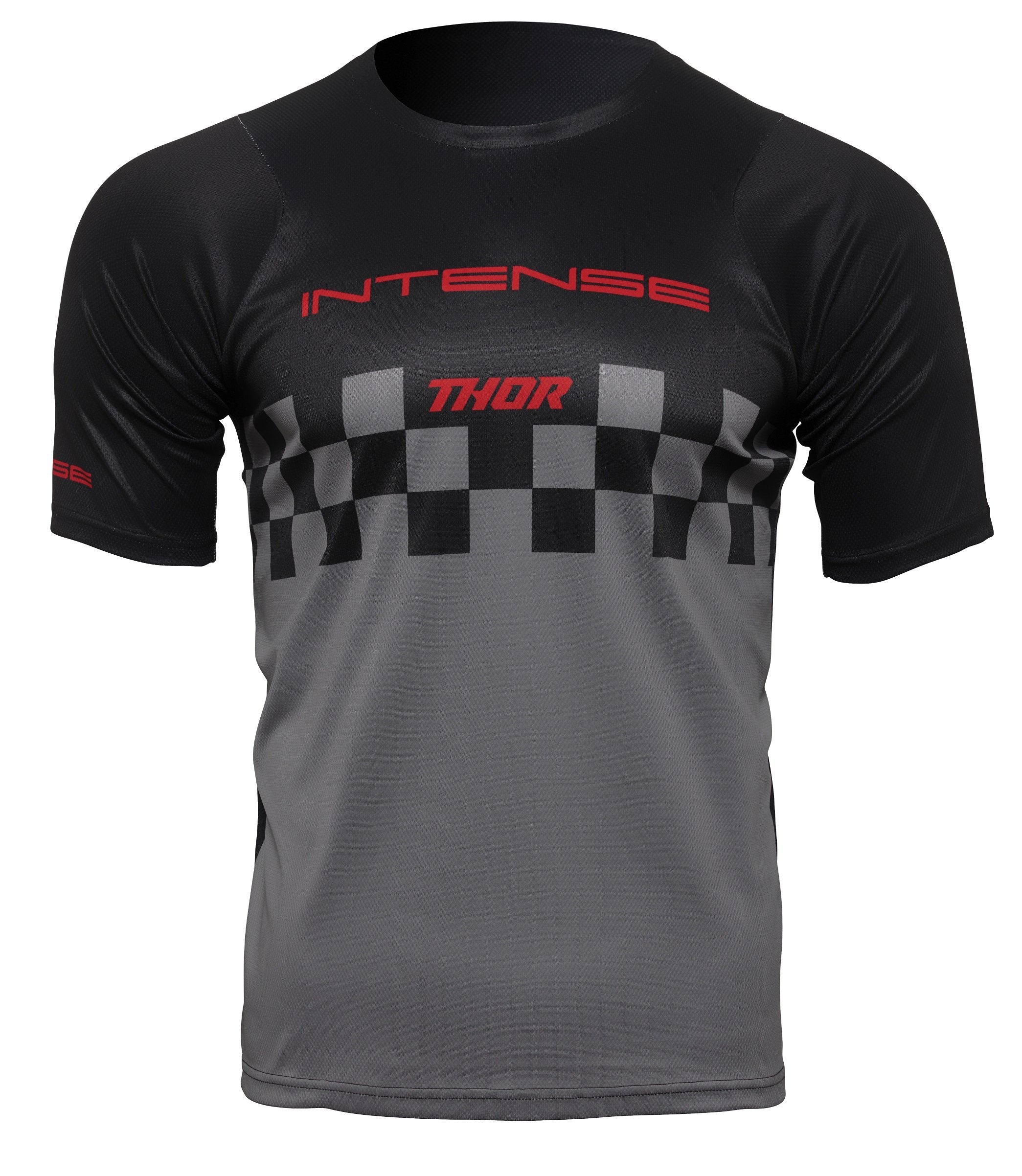 Jersey Intense Chex Black/Grey – XS 5120-0144