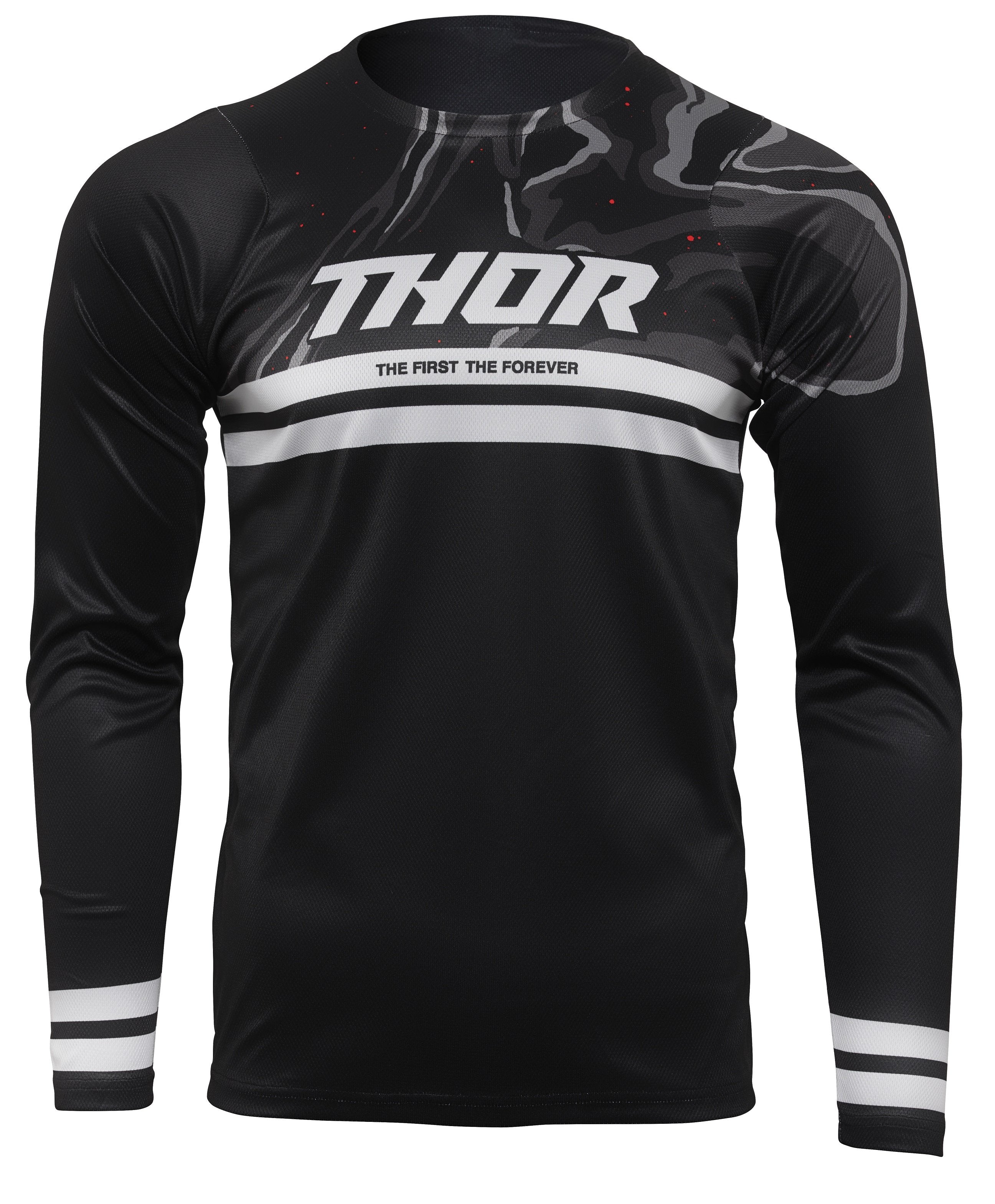 Jersey Assist L/S Banger Black – L 5120-0189