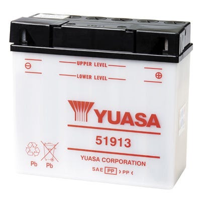 YUASA BMW BATTERY 51913
